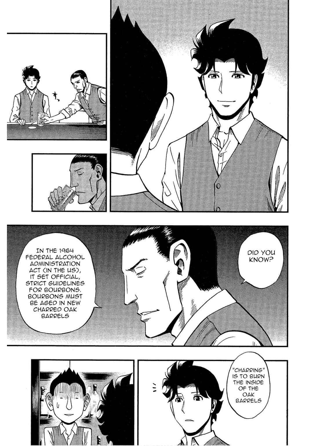 Bartender à Tokyo Chapter 10 - Page 25
