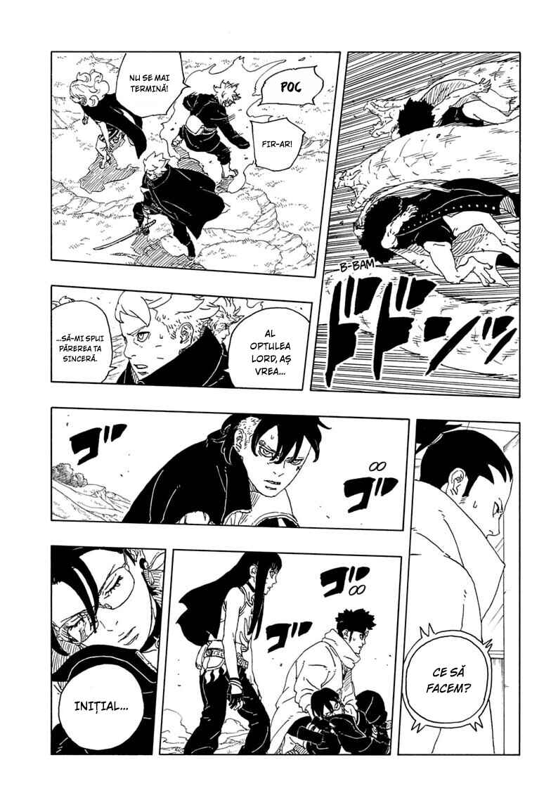 Boruto - Two Blue Vortex Chapter 33 - Page 16
