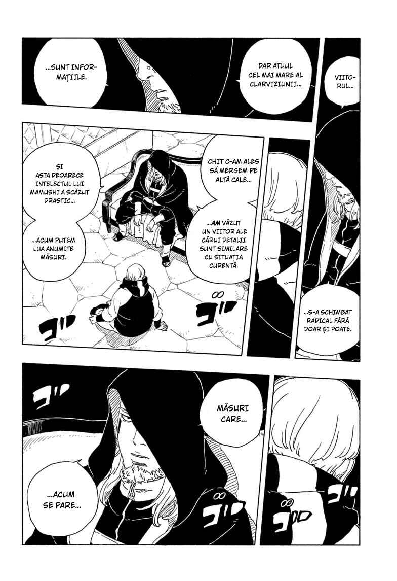Boruto - Two Blue Vortex Chapter 33 - Page 19