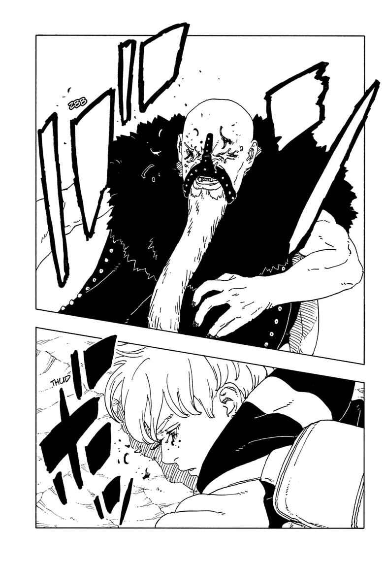 Boruto - Two Blue Vortex Chapter 33 - Page 36