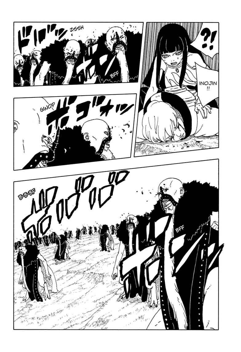 Boruto - Two Blue Vortex Chapter 33 - Page 37
