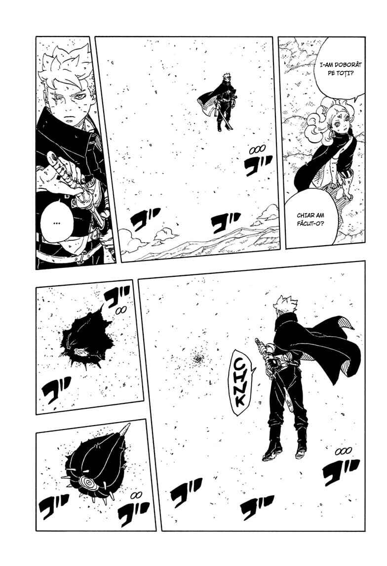 Boruto - Two Blue Vortex Chapter 33 - Page 40