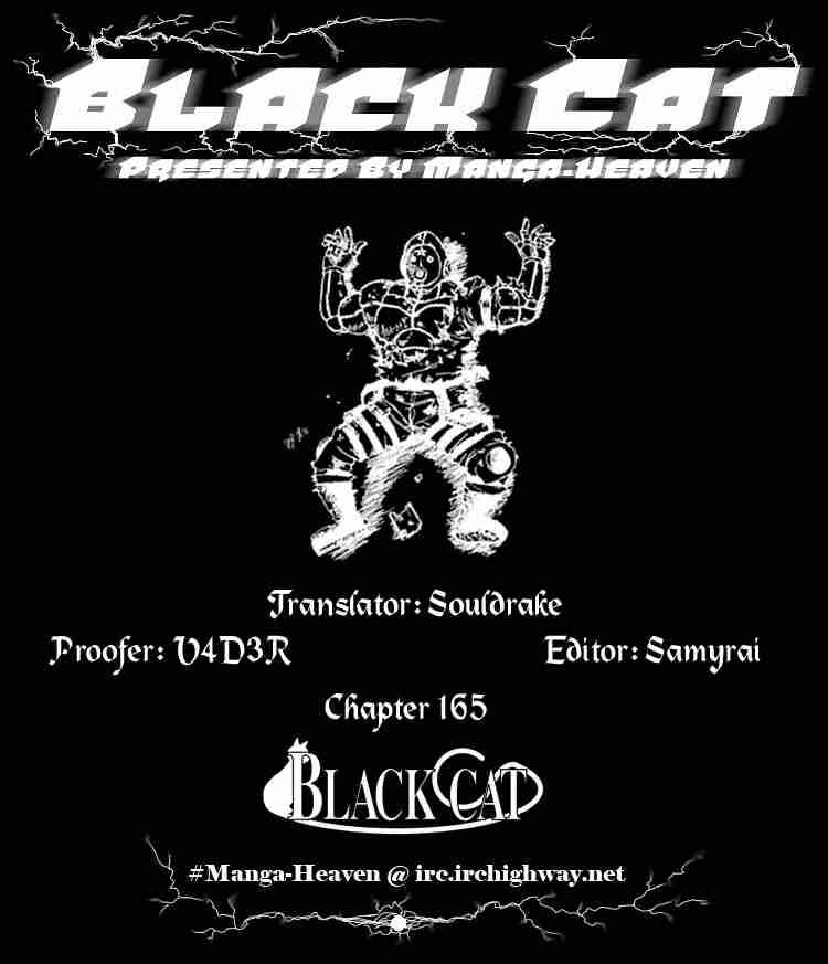 Black Cat Chapter 165 - Page 18