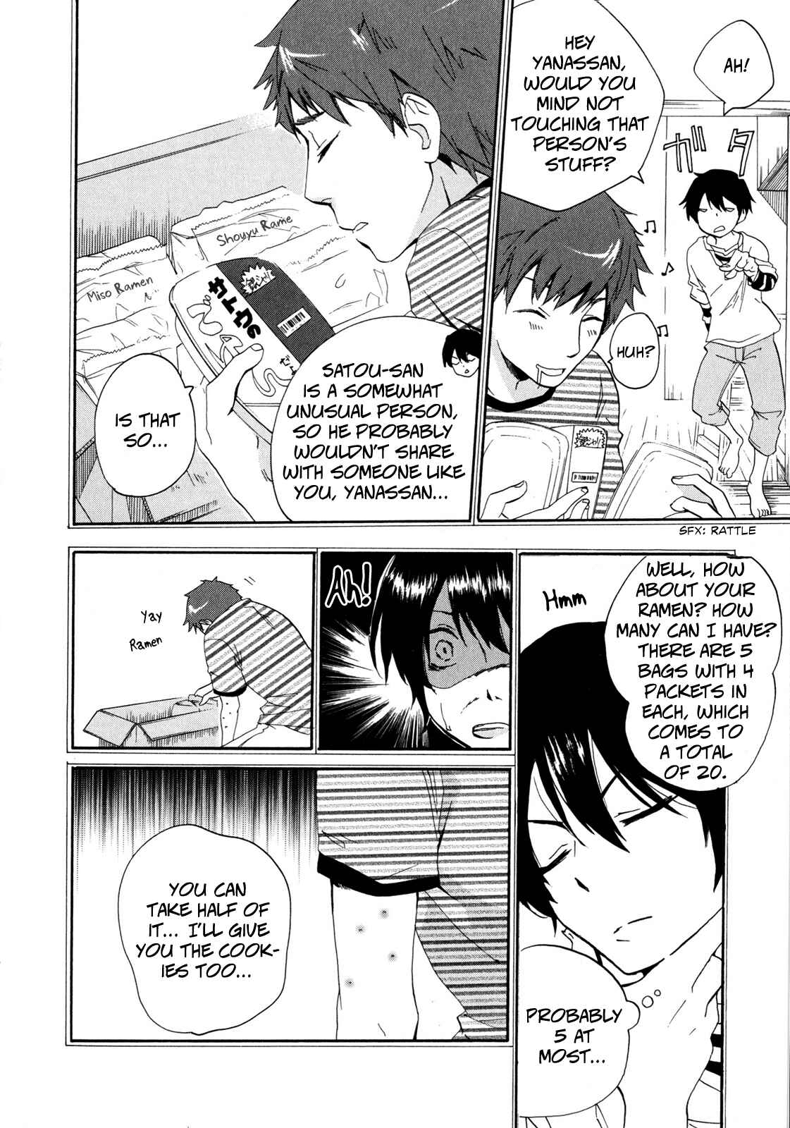 Golden Time Chapter 2 - Page 11