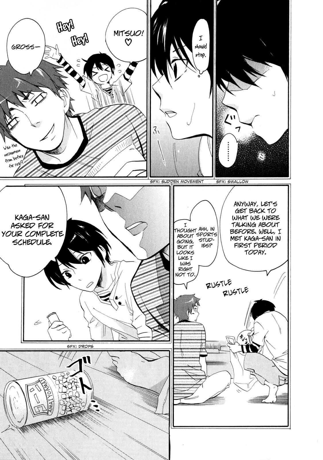 Golden Time Chapter 2 - Page 14