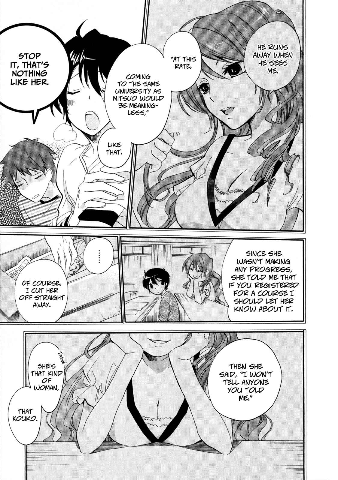 Golden Time Chapter 2 - Page 16