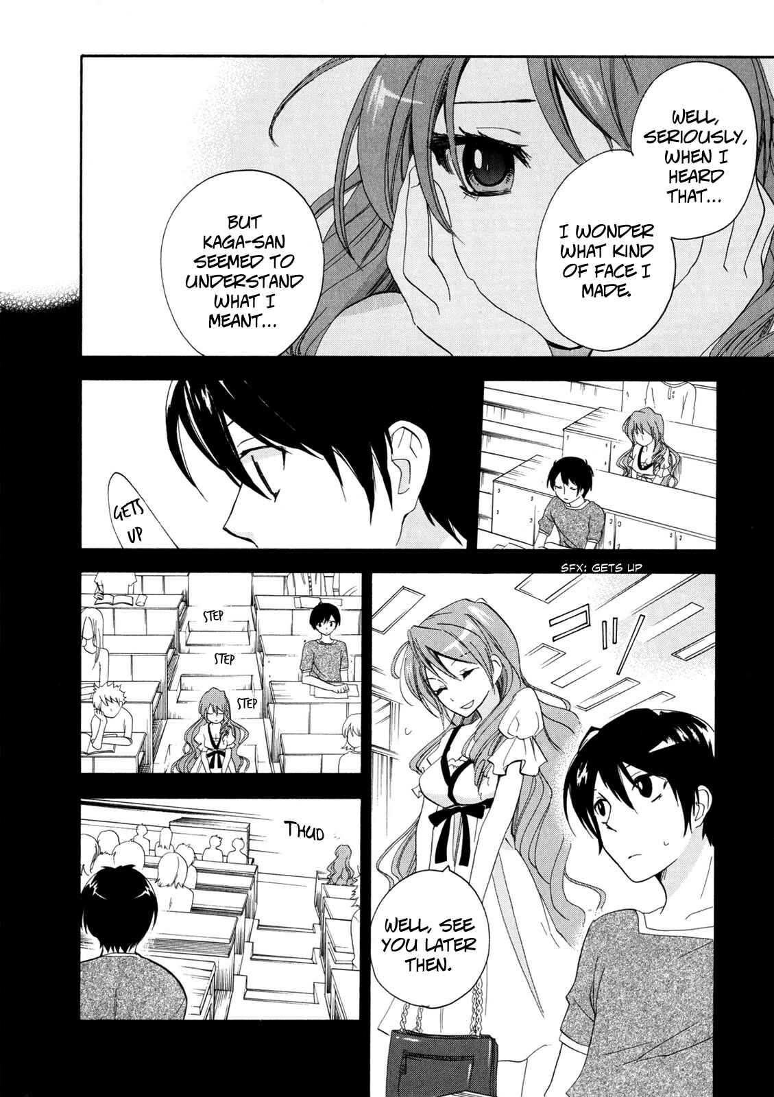 Golden Time Chapter 2 - Page 17