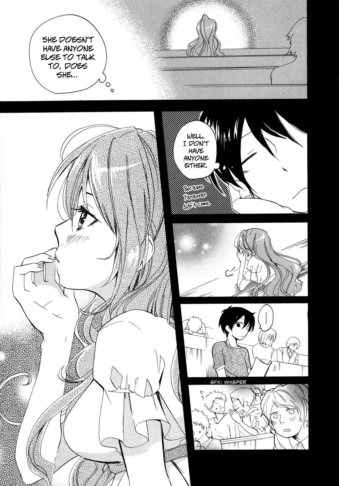 Golden Time Chapter 2 - Page 18