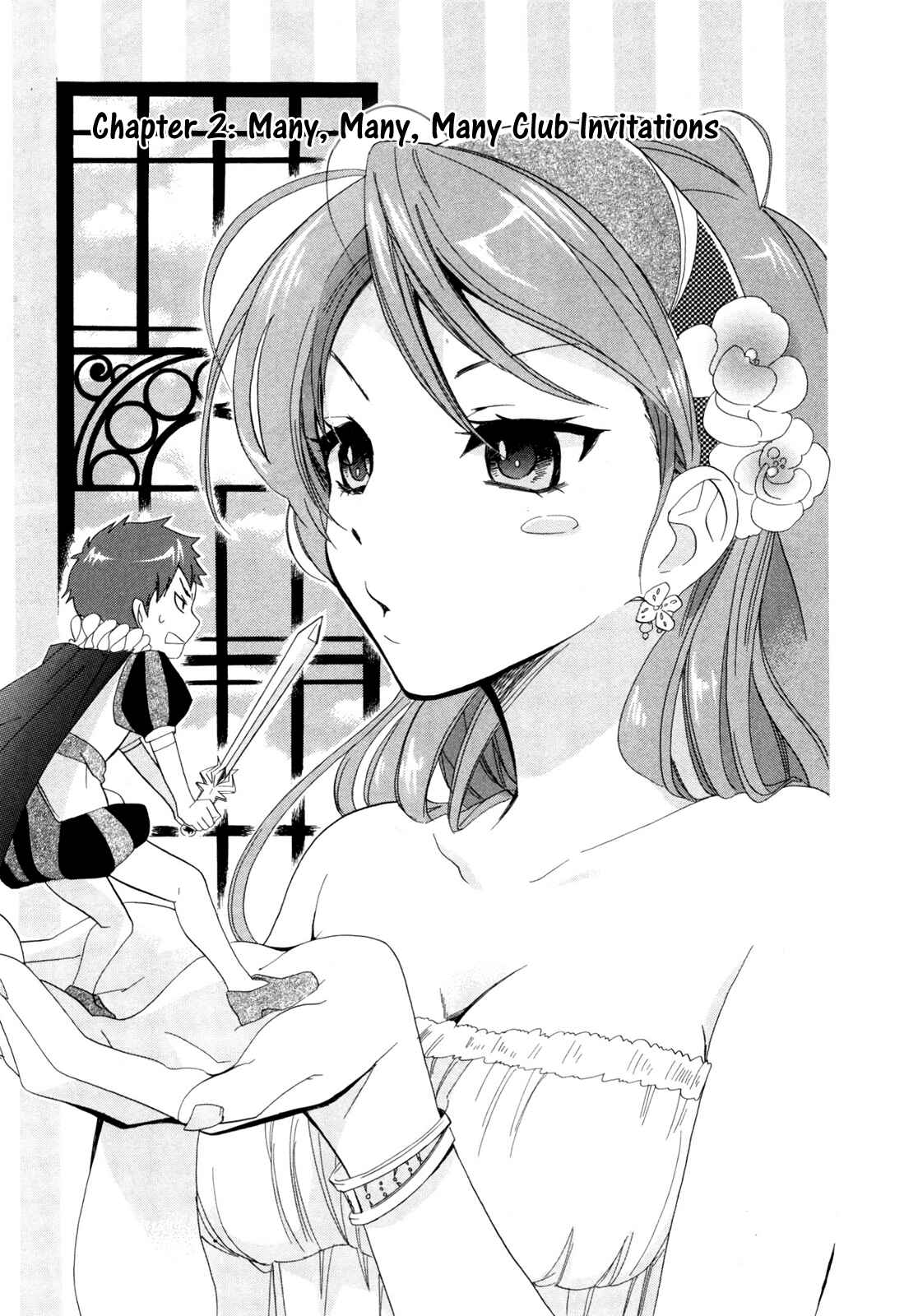 Golden Time Chapter 2 - Page 2