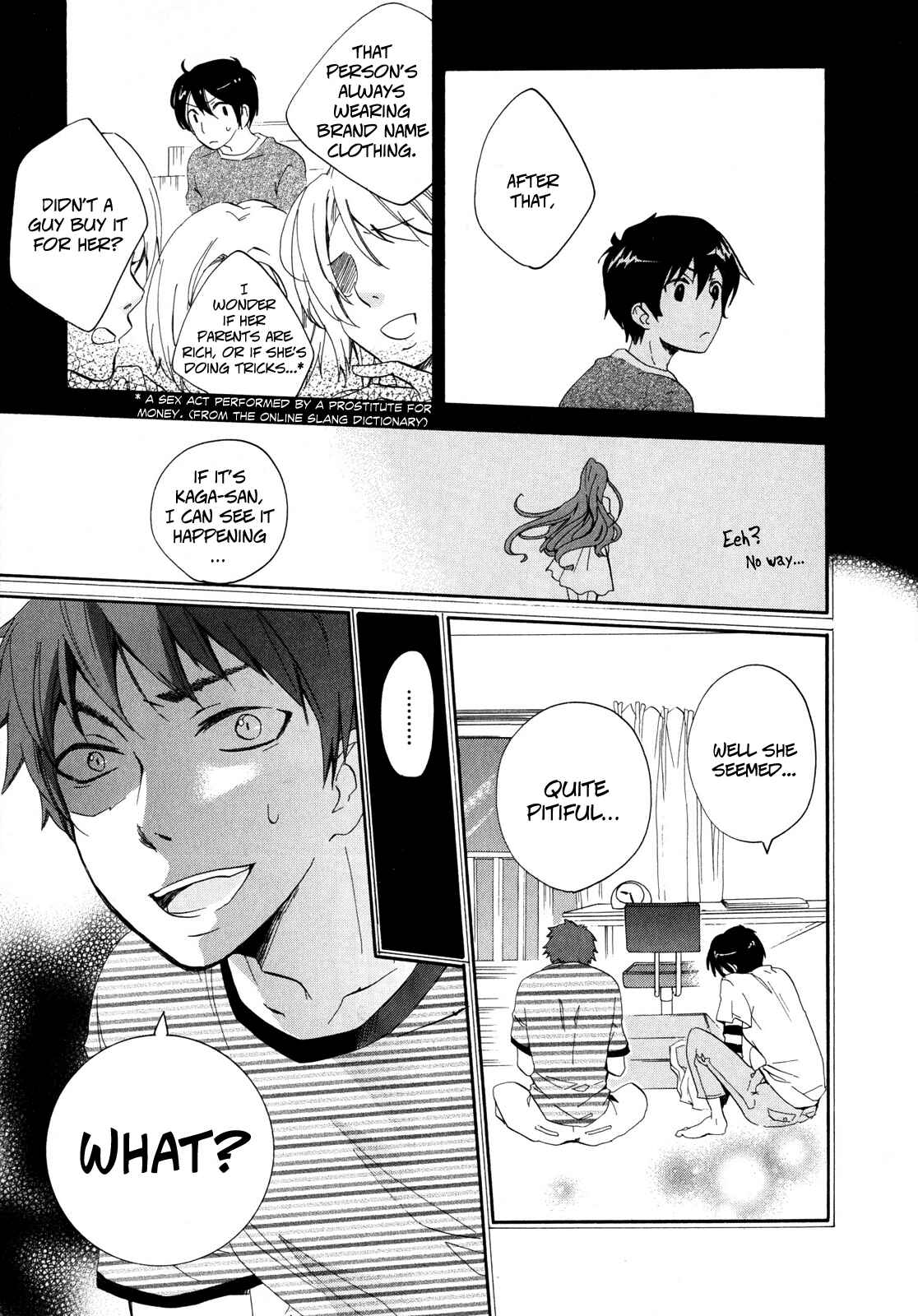 Golden Time Chapter 2 - Page 20