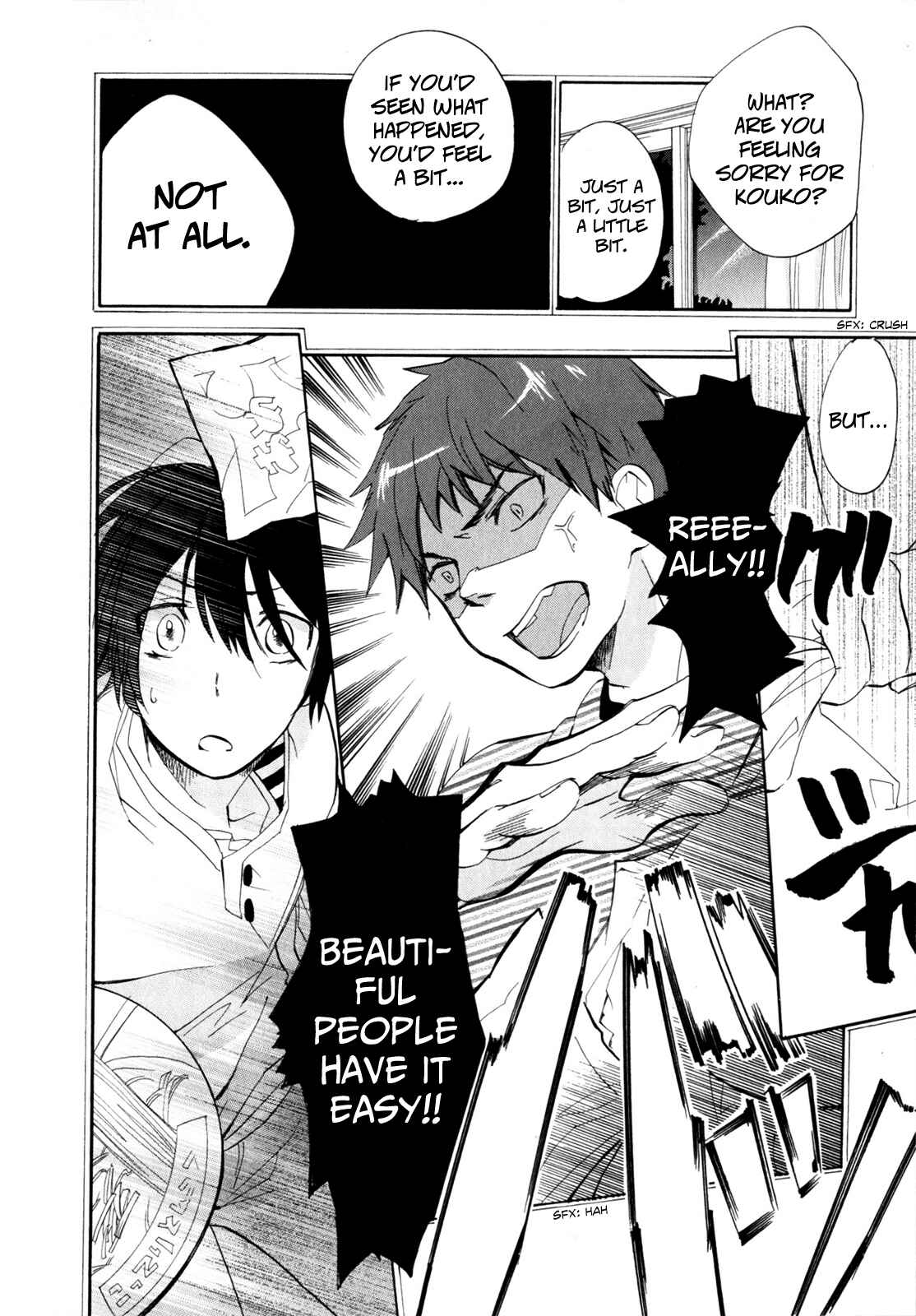 Golden Time Chapter 2 - Page 21