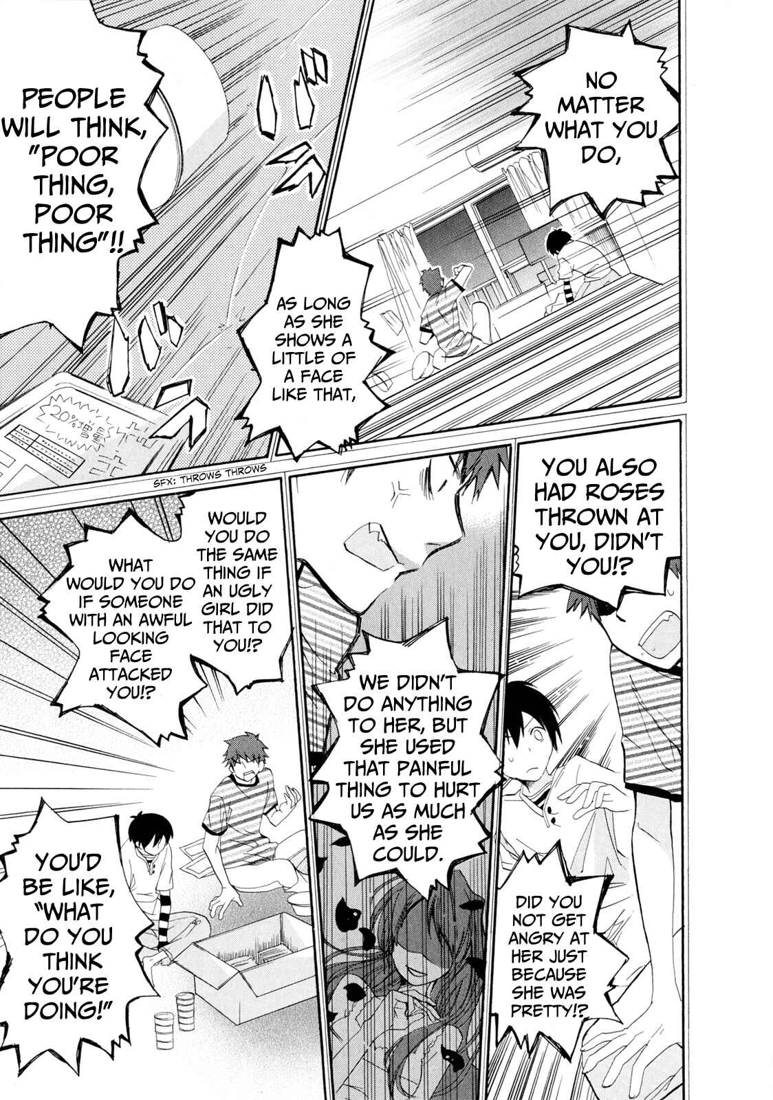Golden Time Chapter 2 - Page 22