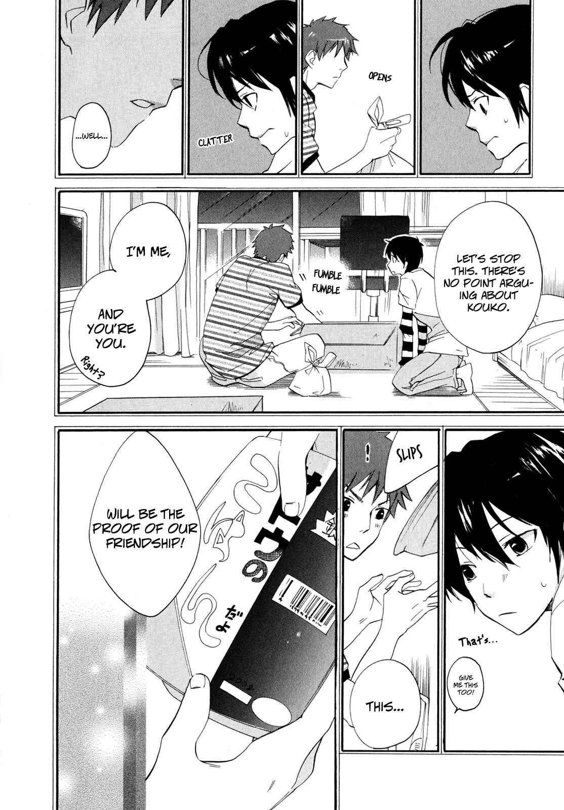 Golden Time Chapter 2 - Page 27