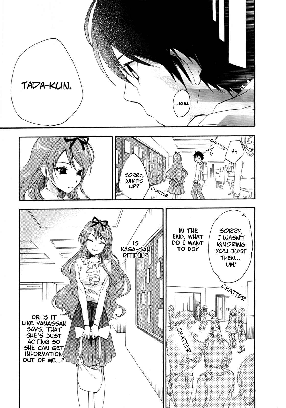 Golden Time Chapter 2 - Page 28