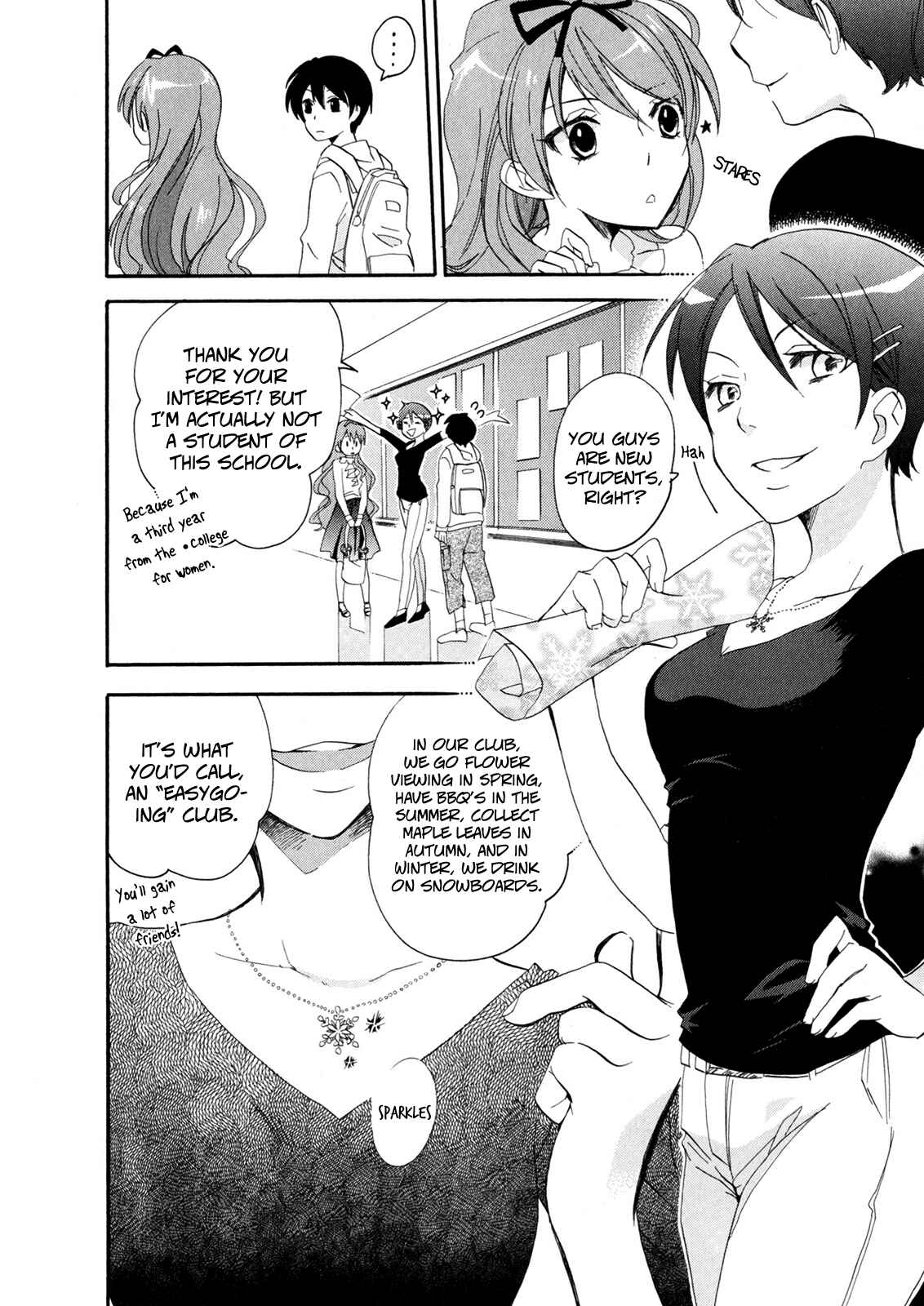 Golden Time Chapter 2 - Page 31
