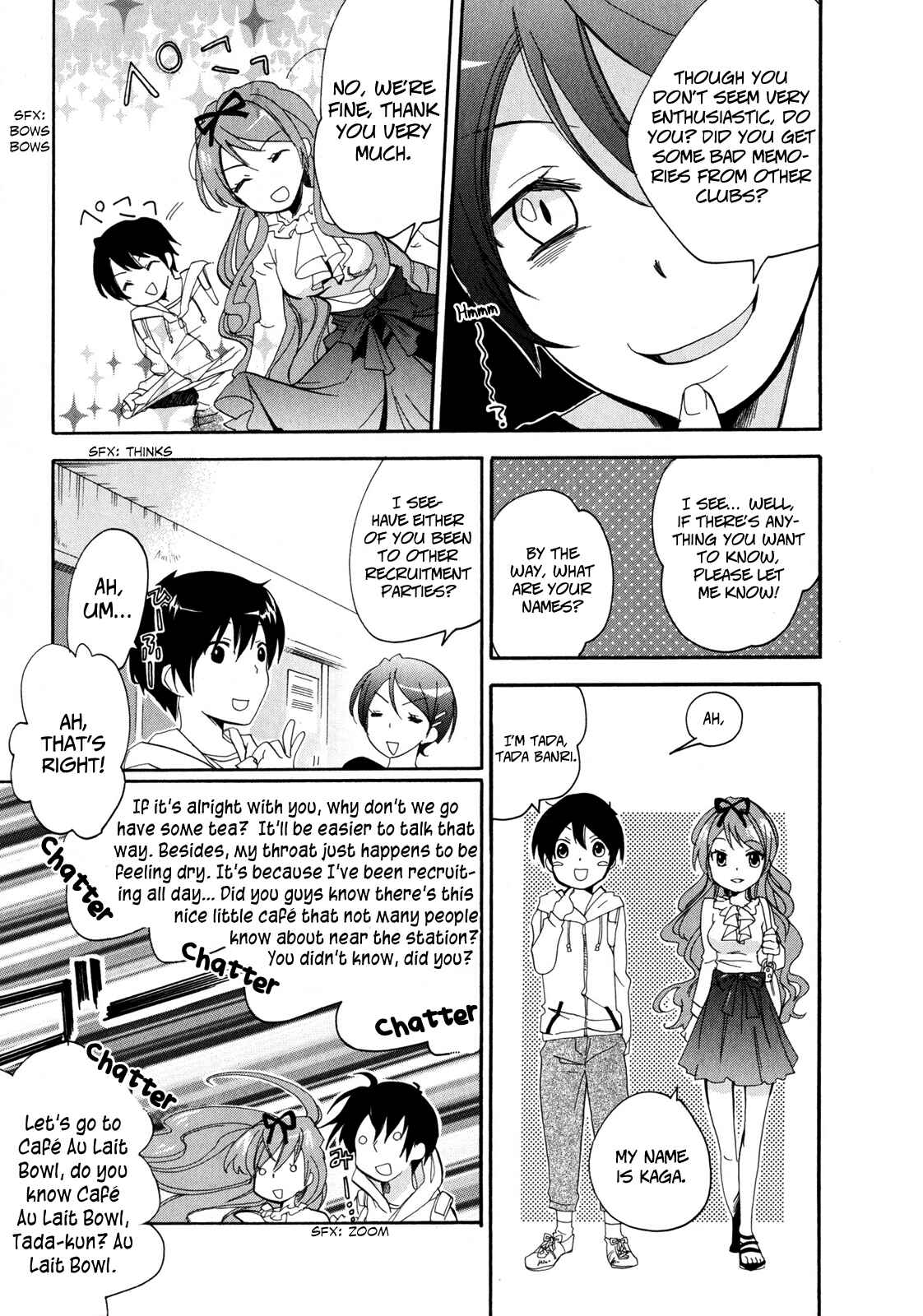 Golden Time Chapter 2 - Page 32