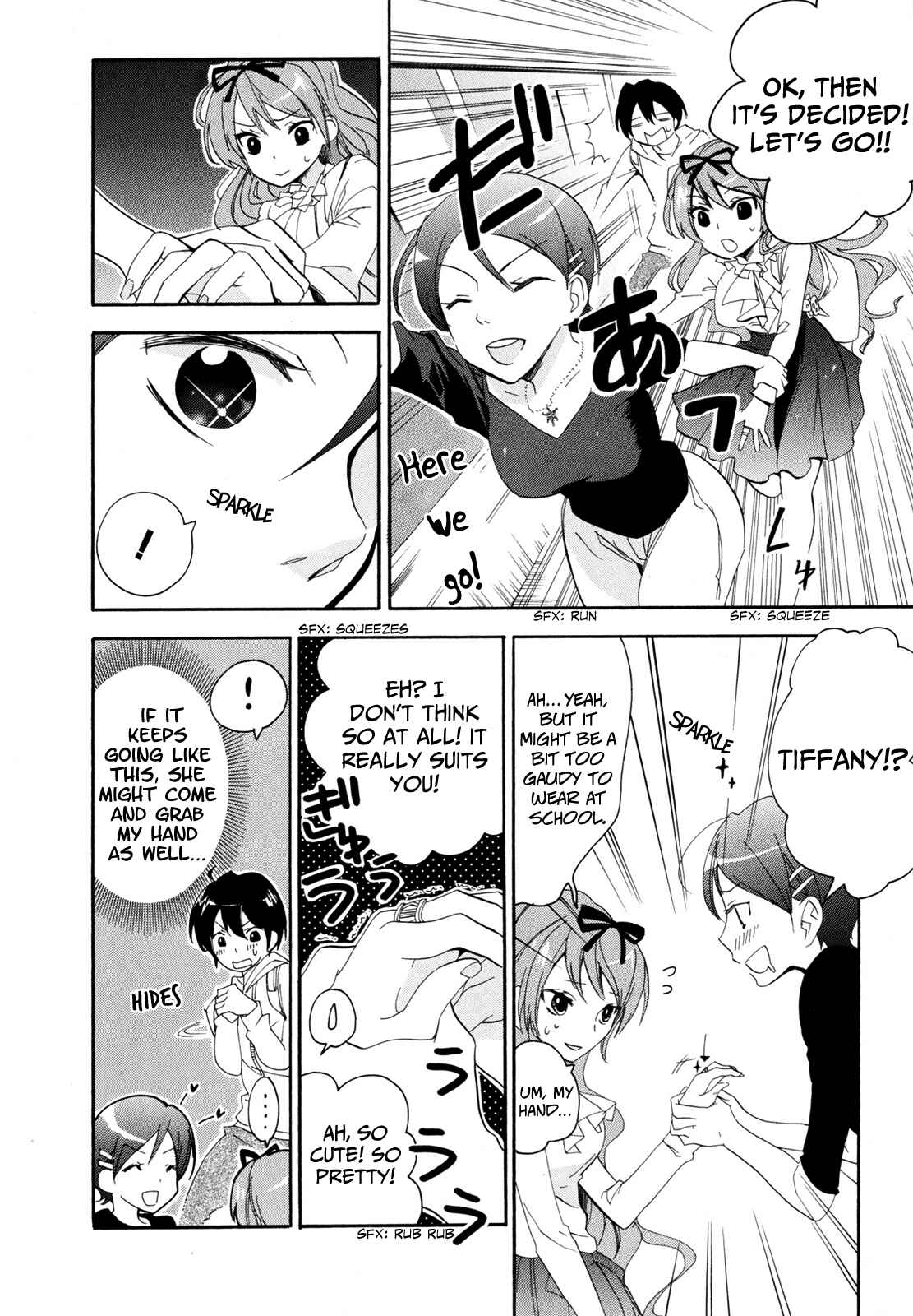 Golden Time Chapter 2 - Page 33