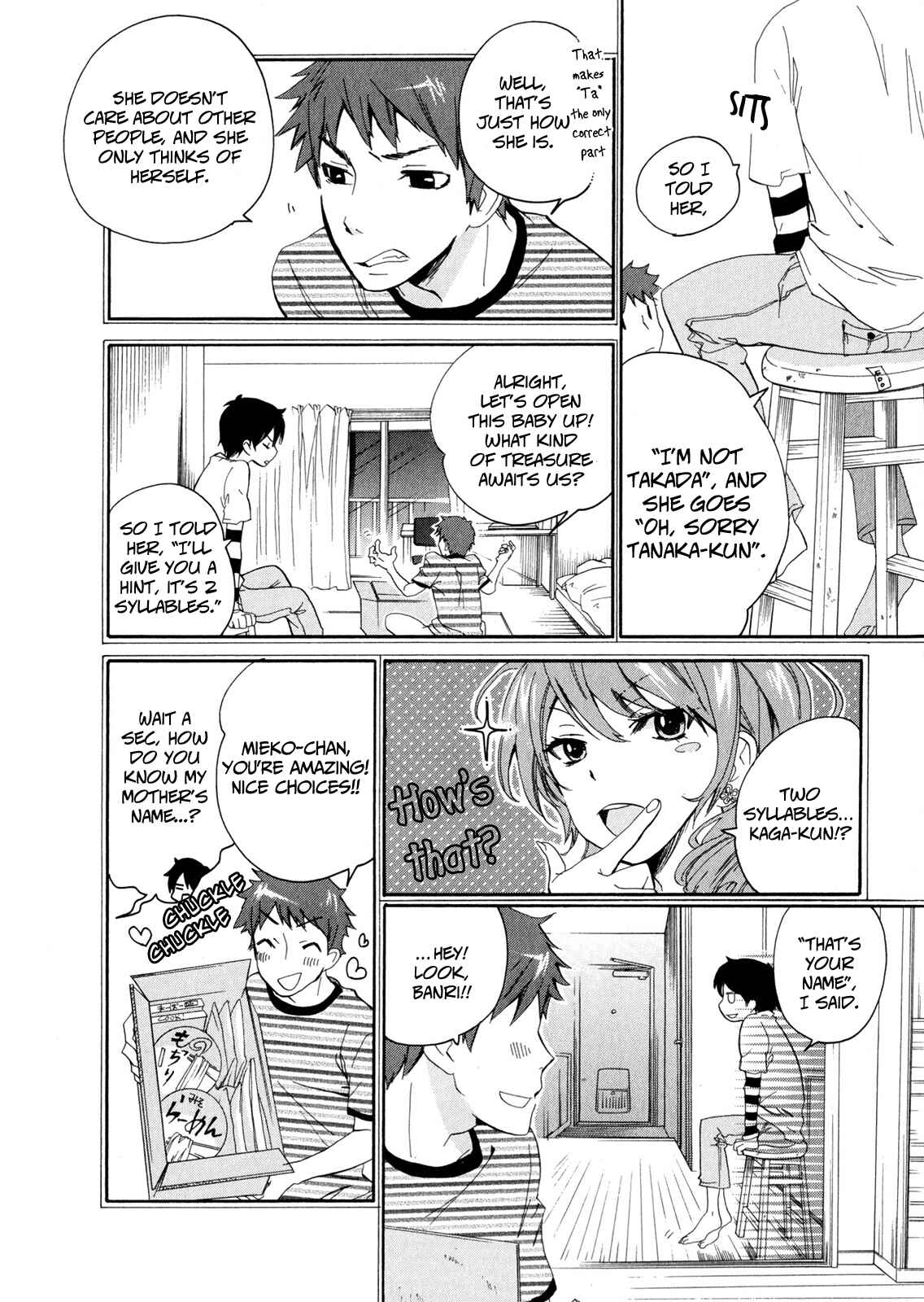 Golden Time Chapter 2 - Page 9