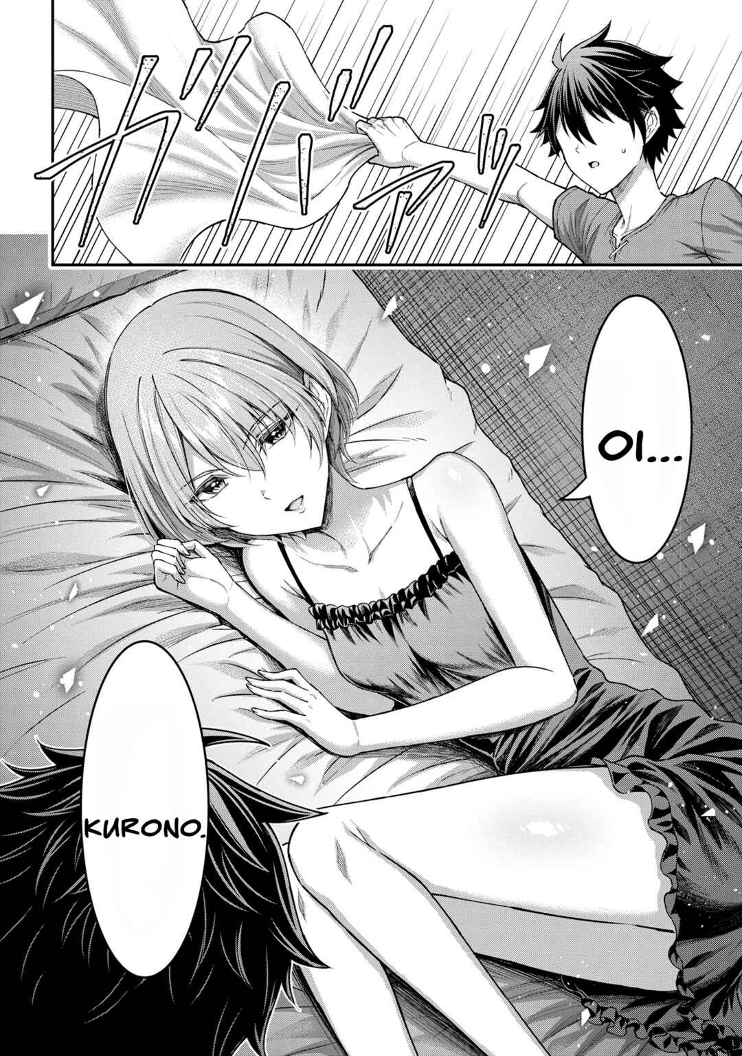 Kuro no Senki II - Isekai Teni Shita Boku ga Saikyou na no wa Bed no Ue dake no You desu Chapter 9 - Page 17