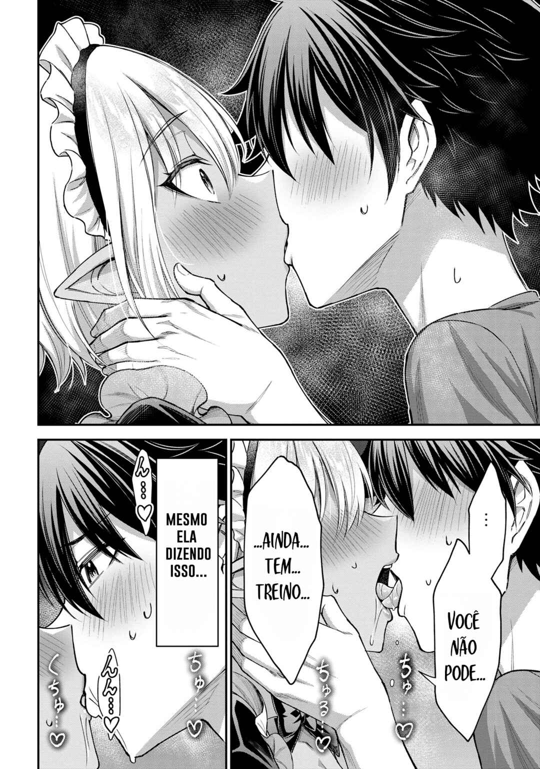 Kuro no Senki II - Isekai Teni Shita Boku ga Saikyou na no wa Bed no Ue dake no You desu Chapter 9 - Page 7