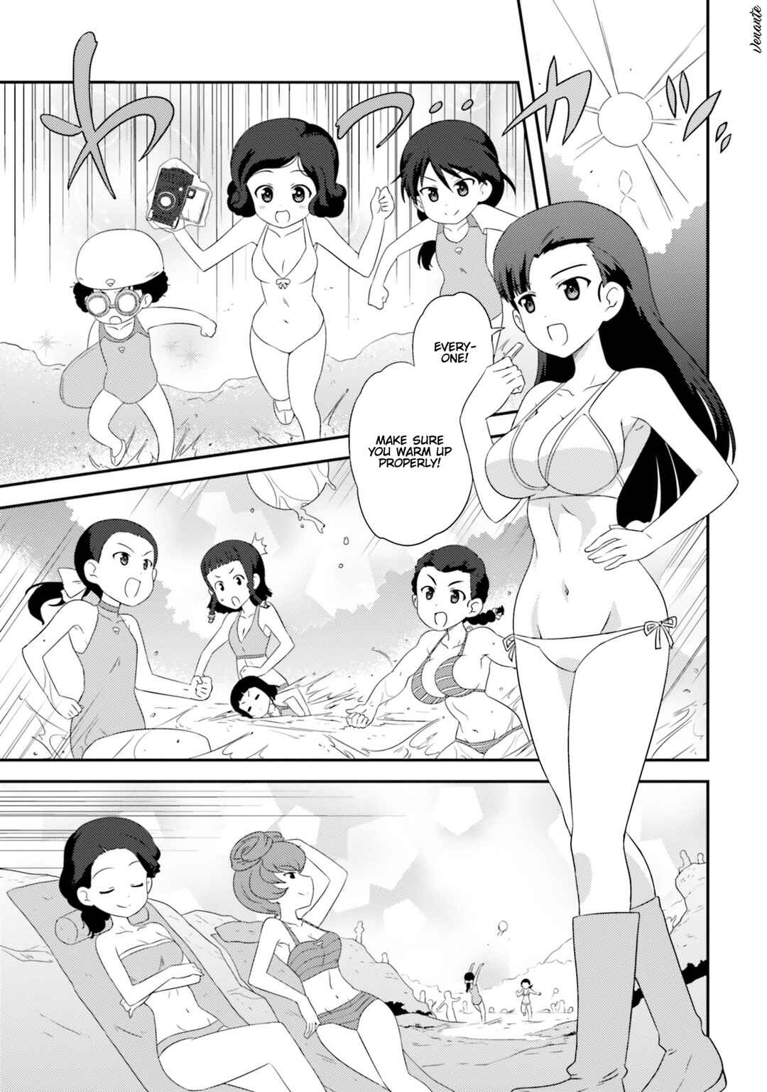 GIRLS und PANZER - Motto Love Love Sakusen desu! Chapter 82 - Page 1