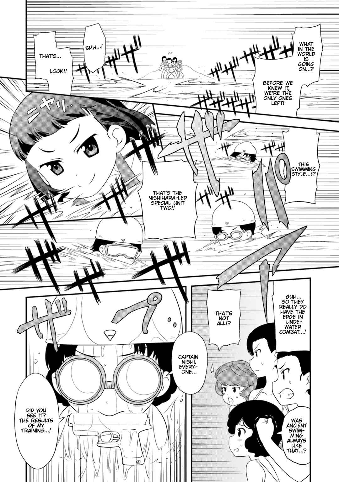 GIRLS und PANZER - Motto Love Love Sakusen desu! Chapter 82 - Page 12