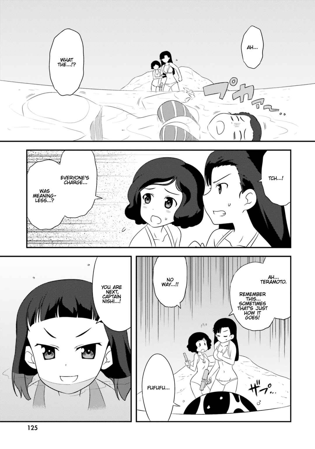 GIRLS und PANZER - Motto Love Love Sakusen desu! Chapter 82 - Page 15