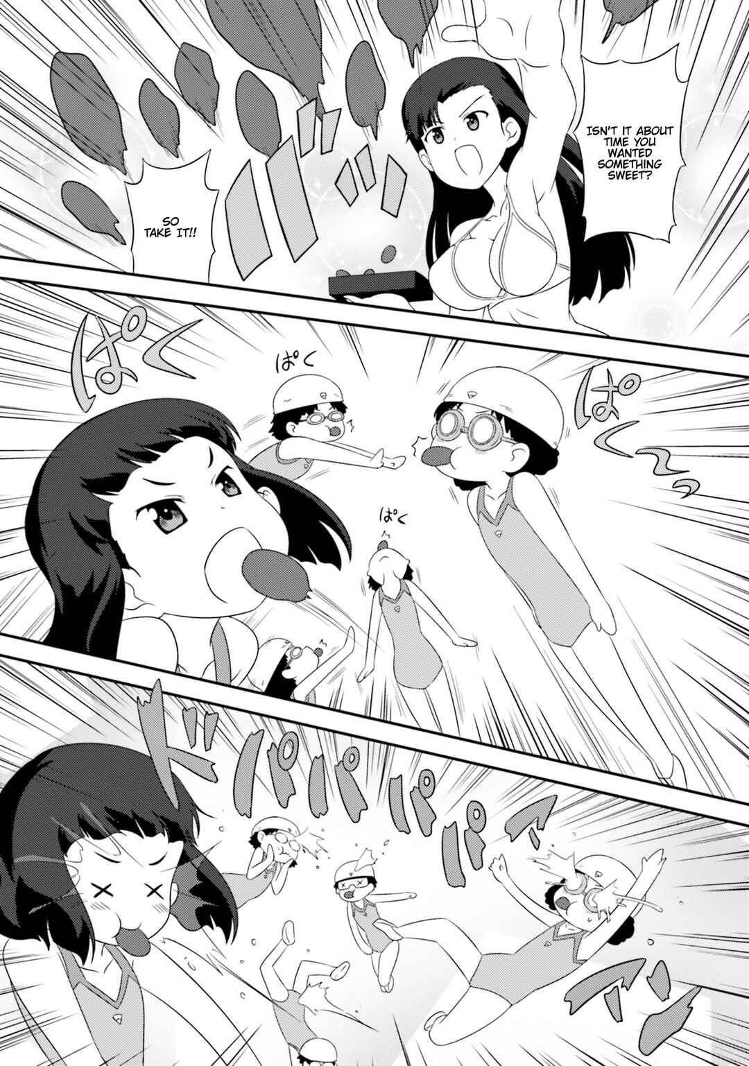 GIRLS und PANZER - Motto Love Love Sakusen desu! Chapter 82 - Page 17