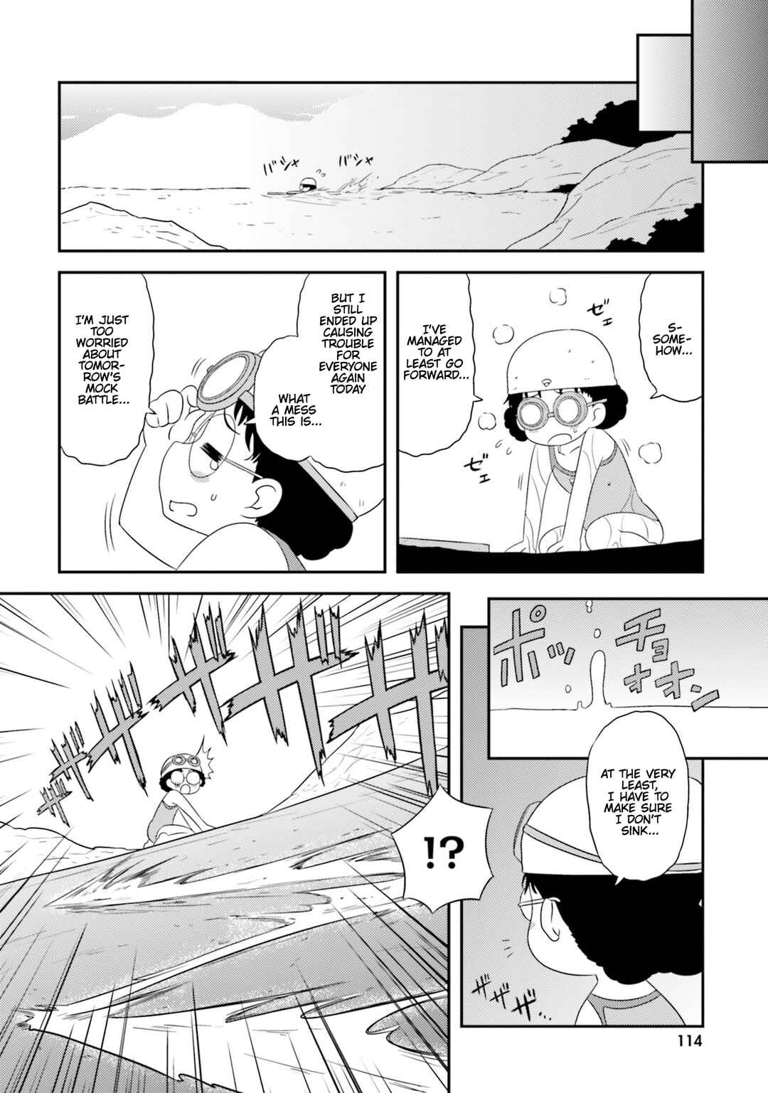 GIRLS und PANZER - Motto Love Love Sakusen desu! Chapter 82 - Page 4