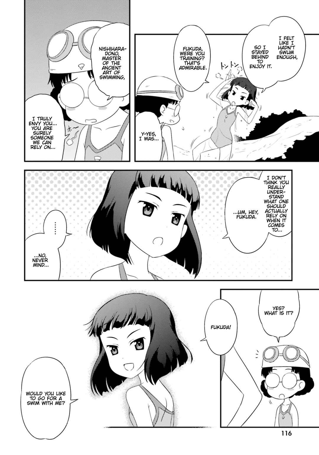 GIRLS und PANZER - Motto Love Love Sakusen desu! Chapter 82 - Page 6