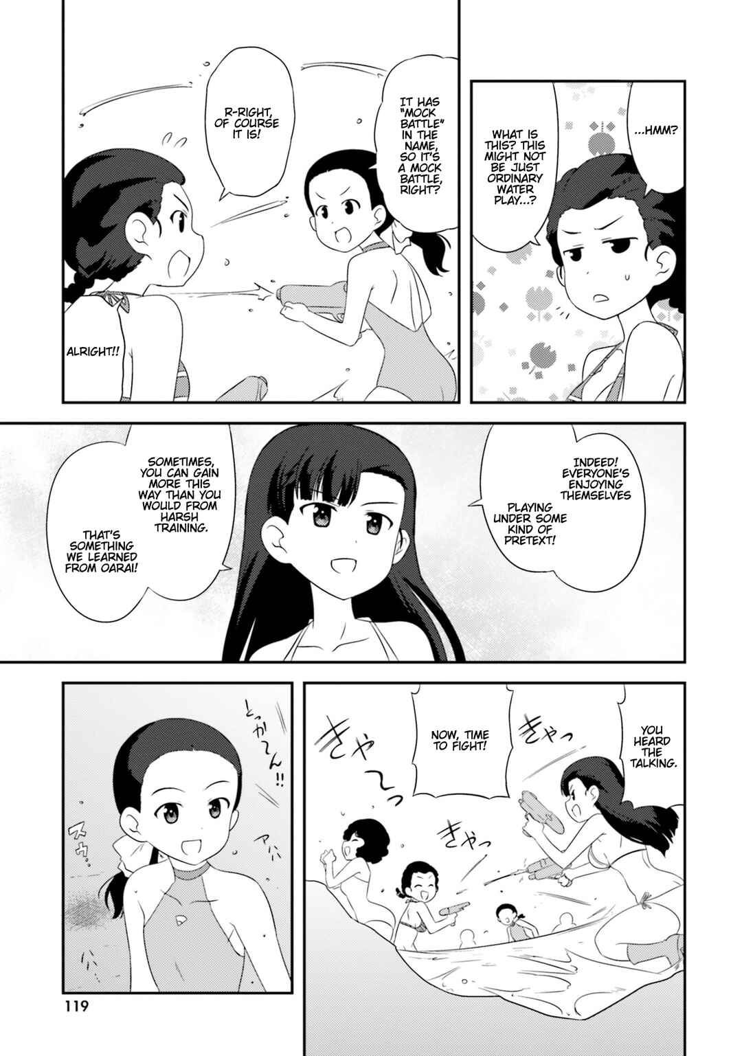 GIRLS und PANZER - Motto Love Love Sakusen desu! Chapter 82 - Page 9