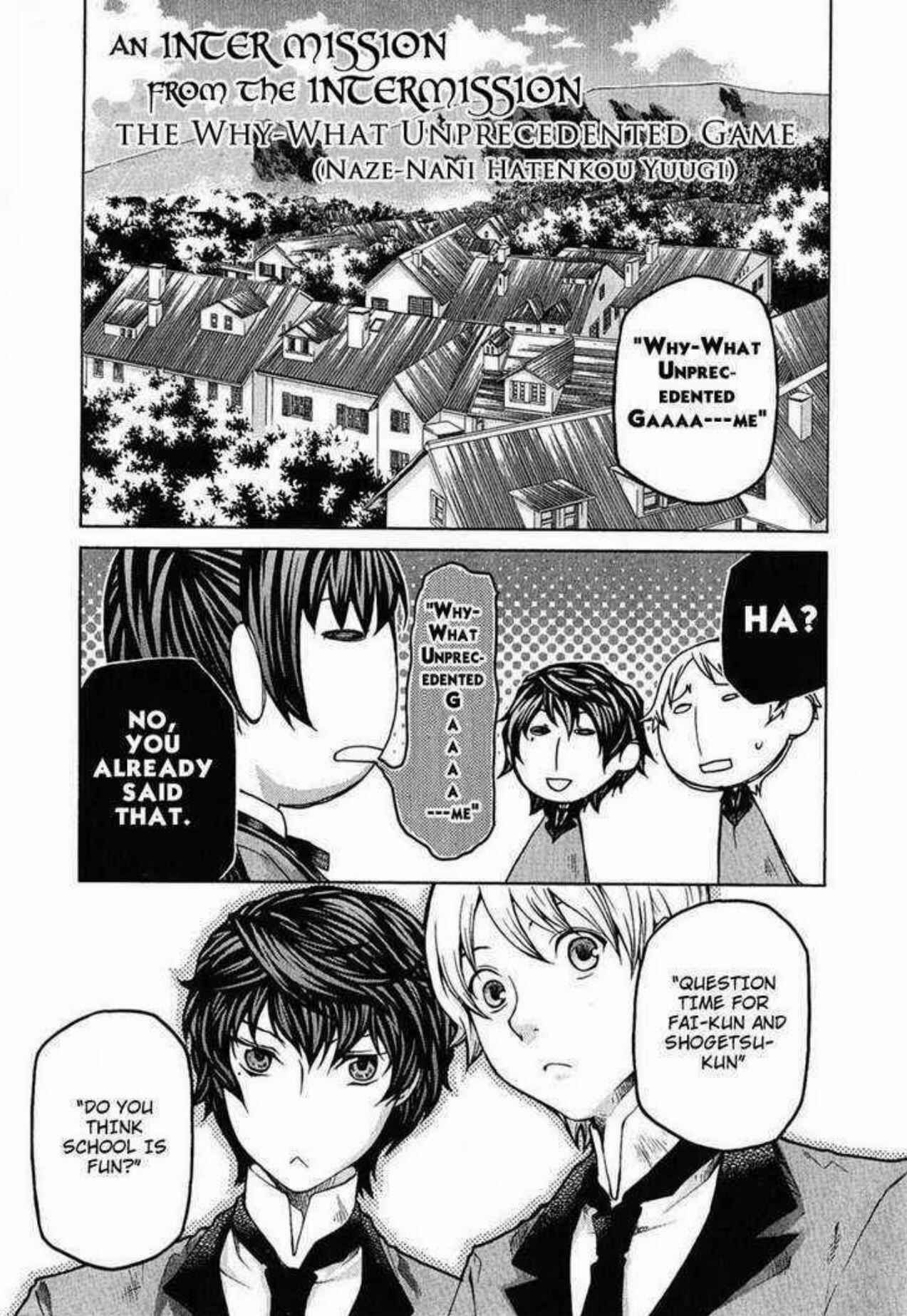 Hatenkou Yuugi Chapter 83.5 - Page 7