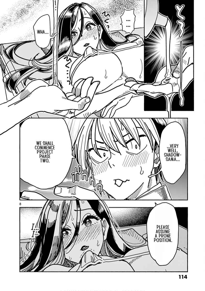 Hero Girl × Healer Boy: Touch or Death Chapter 6 - Page 9