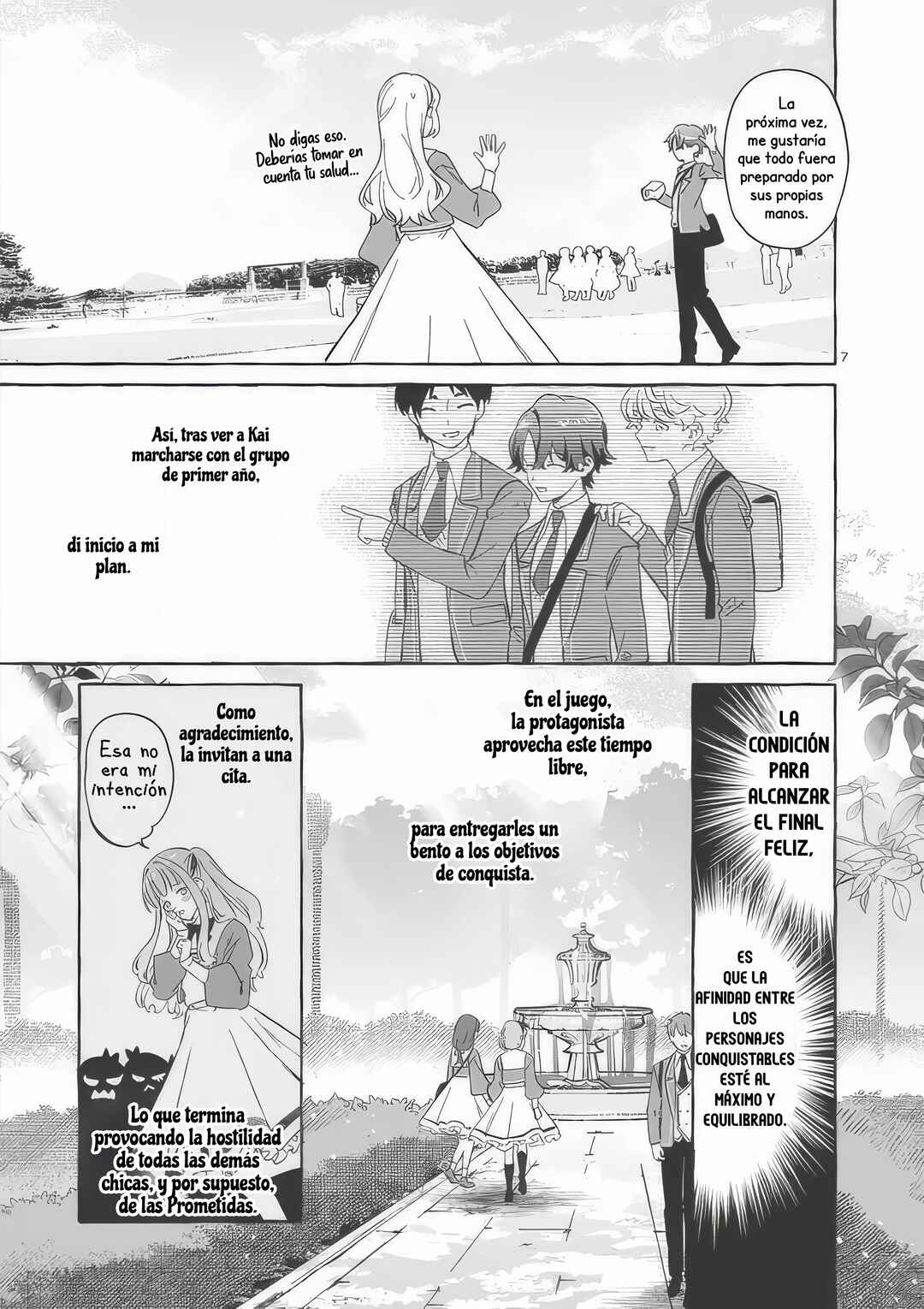 Hametsu o Hikaeta Akuyaku Reijō ga Muri Shite Heroine wo Enjita Kekka Taida na Yosei ga Akogare Nanoni, Daini Oji no Dekiai Route ni Konwakuchu Chapter 10 - Page 10