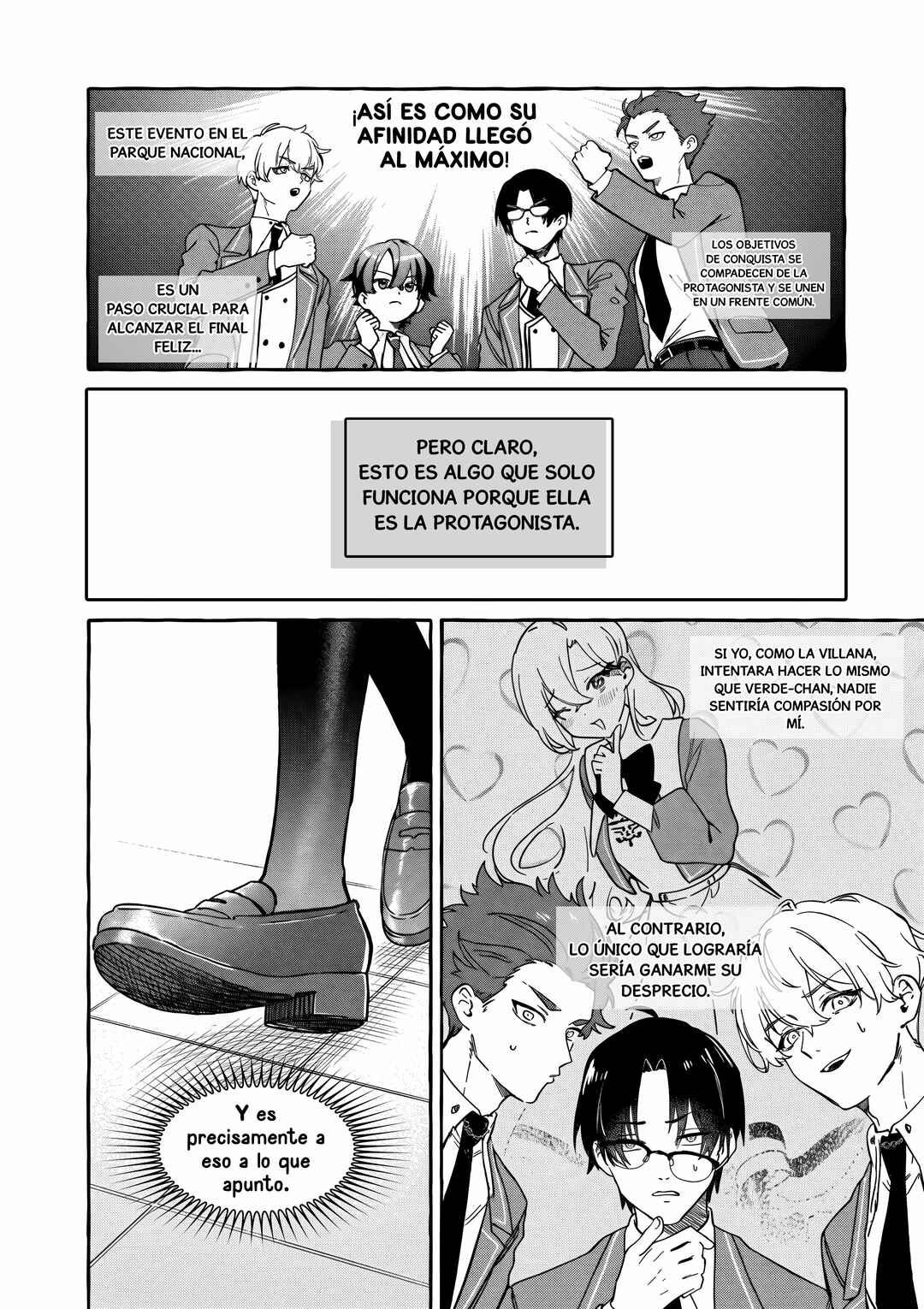 Hametsu o Hikaeta Akuyaku Reijō ga Muri Shite Heroine wo Enjita Kekka Taida na Yosei ga Akogare Nanoni, Daini Oji no Dekiai Route ni Konwakuchu Chapter 10 - Page 11