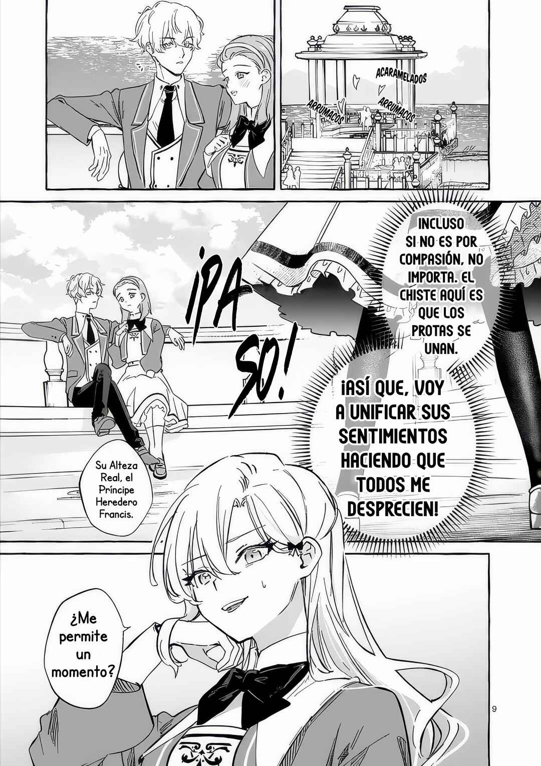 Hametsu o Hikaeta Akuyaku Reijō ga Muri Shite Heroine wo Enjita Kekka Taida na Yosei ga Akogare Nanoni, Daini Oji no Dekiai Route ni Konwakuchu Chapter 10 - Page 12