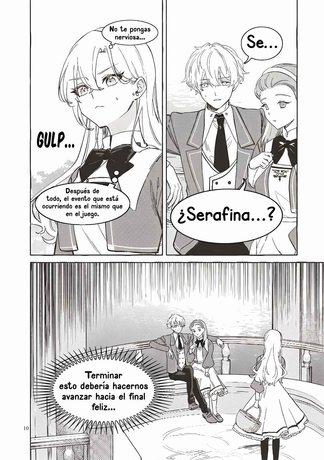 Hametsu o Hikaeta Akuyaku Reijō ga Muri Shite Heroine wo Enjita Kekka Taida na Yosei ga Akogare Nanoni, Daini Oji no Dekiai Route ni Konwakuchu Chapter 10 - Page 13