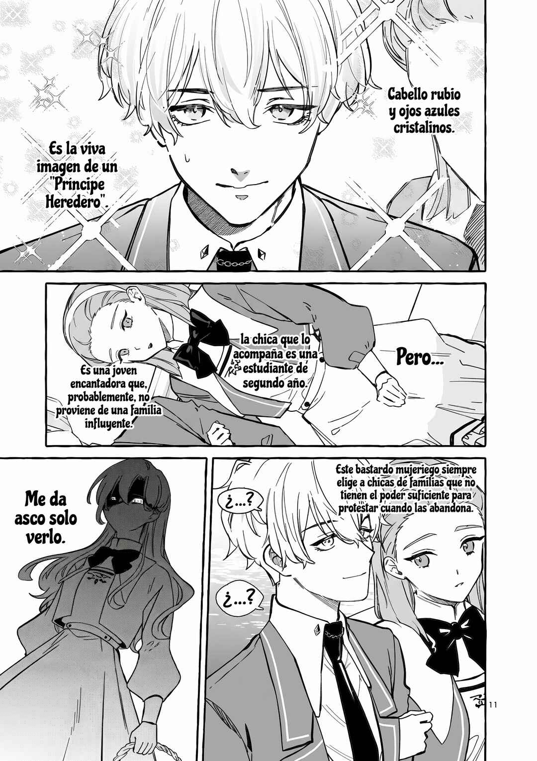 Hametsu o Hikaeta Akuyaku Reijō ga Muri Shite Heroine wo Enjita Kekka Taida na Yosei ga Akogare Nanoni, Daini Oji no Dekiai Route ni Konwakuchu Chapter 10 - Page 14