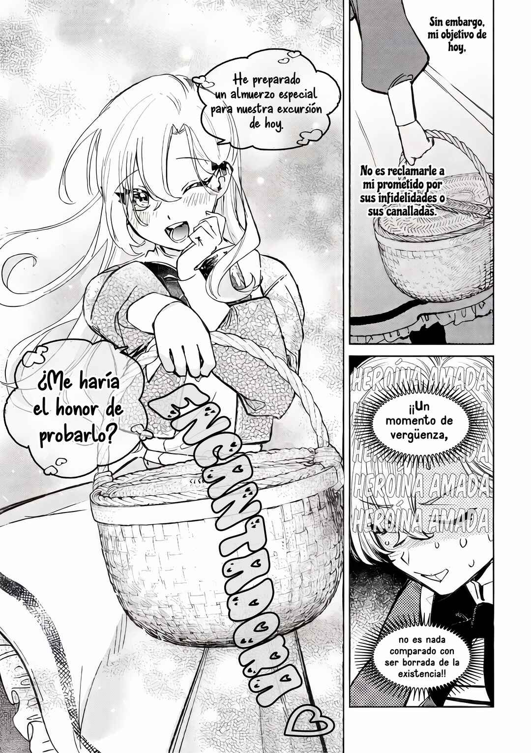 Hametsu o Hikaeta Akuyaku Reijō ga Muri Shite Heroine wo Enjita Kekka Taida na Yosei ga Akogare Nanoni, Daini Oji no Dekiai Route ni Konwakuchu Chapter 10 - Page 15