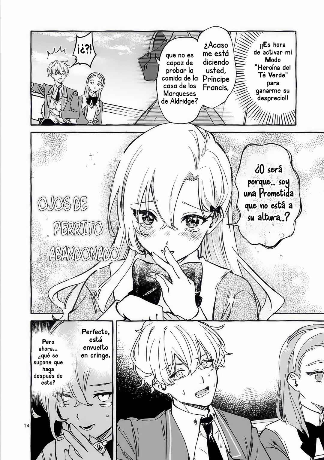 Hametsu o Hikaeta Akuyaku Reijō ga Muri Shite Heroine wo Enjita Kekka Taida na Yosei ga Akogare Nanoni, Daini Oji no Dekiai Route ni Konwakuchu Chapter 10 - Page 17