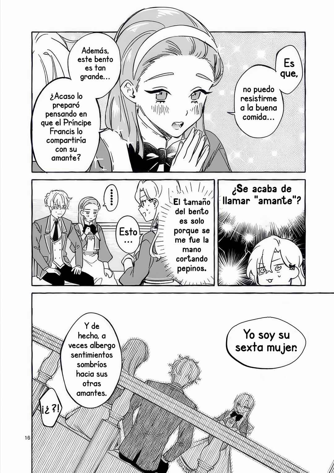Hametsu o Hikaeta Akuyaku Reijō ga Muri Shite Heroine wo Enjita Kekka Taida na Yosei ga Akogare Nanoni, Daini Oji no Dekiai Route ni Konwakuchu Chapter 10 - Page 19