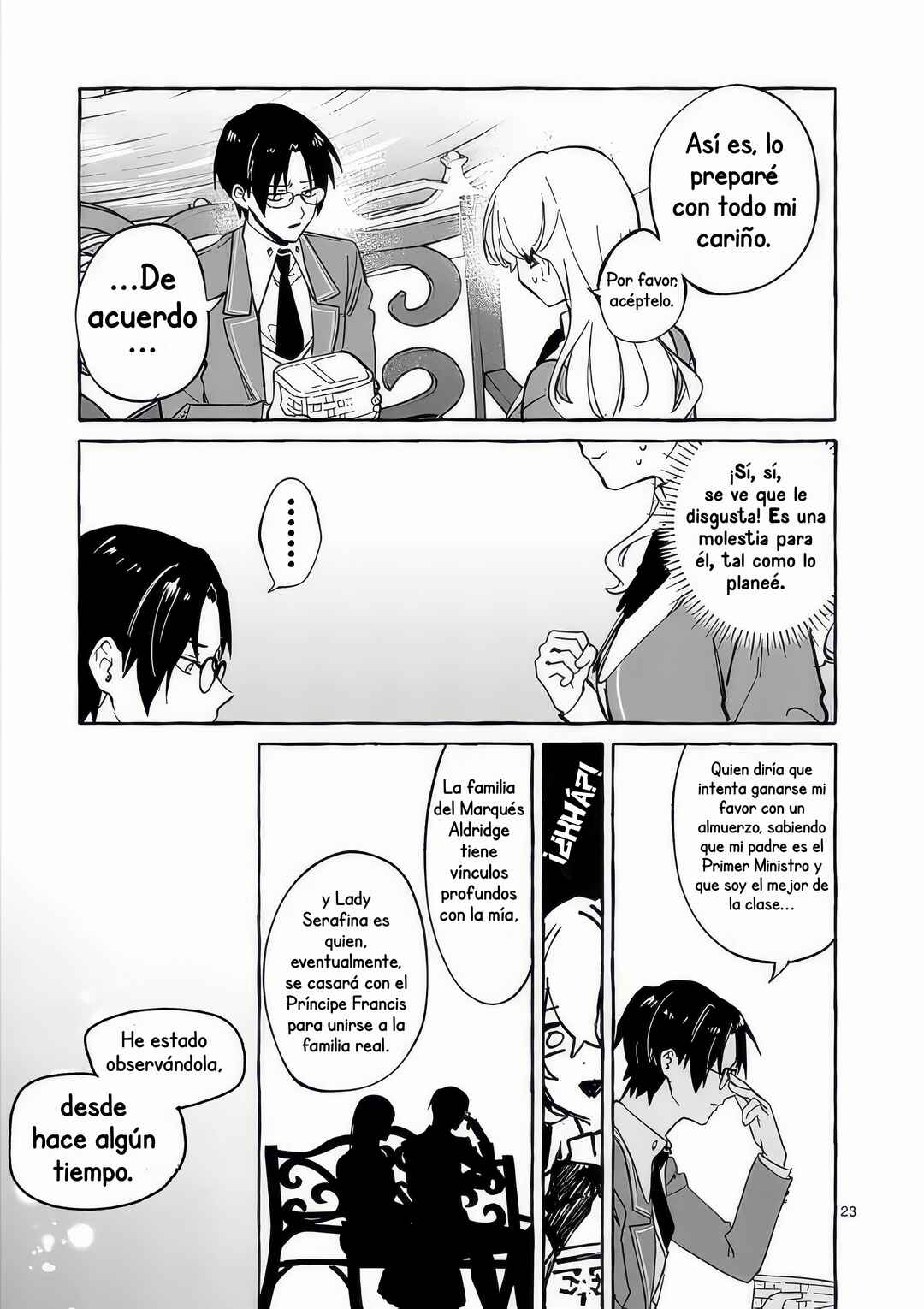 Hametsu o Hikaeta Akuyaku Reijō ga Muri Shite Heroine wo Enjita Kekka Taida na Yosei ga Akogare Nanoni, Daini Oji no Dekiai Route ni Konwakuchu Chapter 10 - Page 26