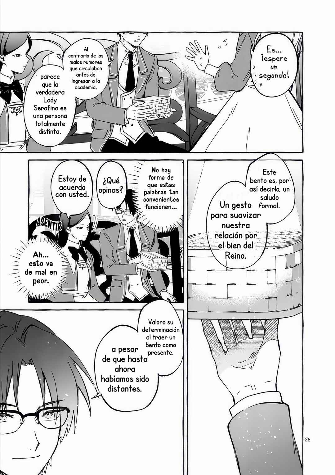 Hametsu o Hikaeta Akuyaku Reijō ga Muri Shite Heroine wo Enjita Kekka Taida na Yosei ga Akogare Nanoni, Daini Oji no Dekiai Route ni Konwakuchu Chapter 10 - Page 28