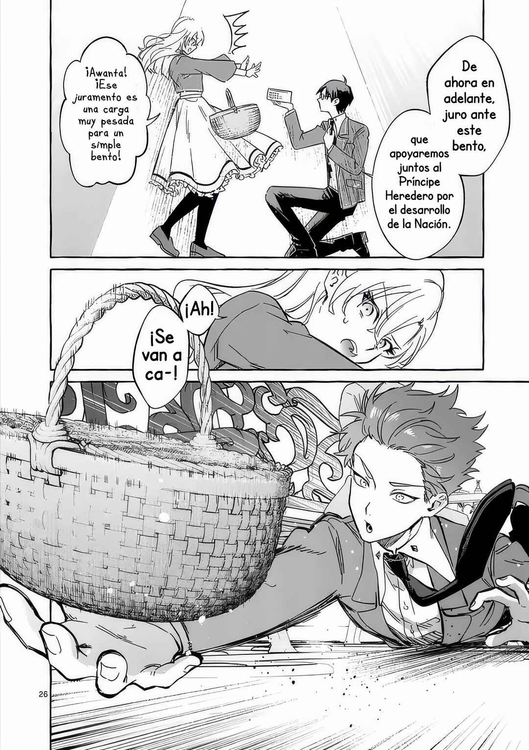 Hametsu o Hikaeta Akuyaku Reijō ga Muri Shite Heroine wo Enjita Kekka Taida na Yosei ga Akogare Nanoni, Daini Oji no Dekiai Route ni Konwakuchu Chapter 10 - Page 29
