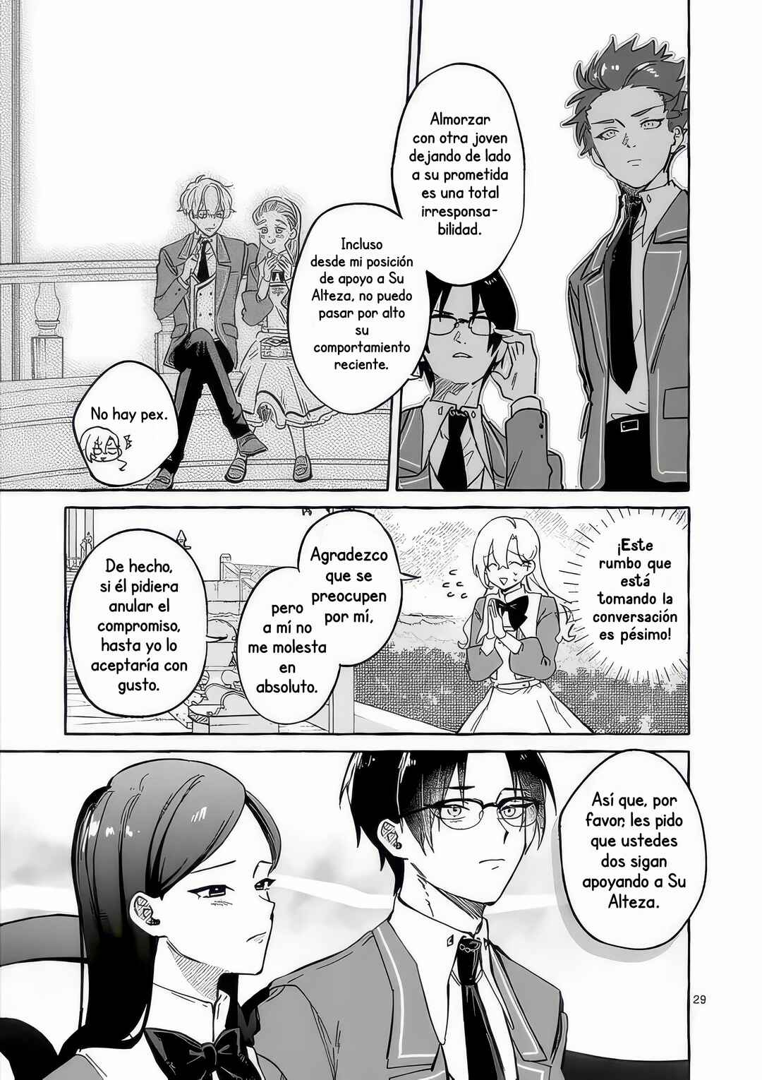 Hametsu o Hikaeta Akuyaku Reijō ga Muri Shite Heroine wo Enjita Kekka Taida na Yosei ga Akogare Nanoni, Daini Oji no Dekiai Route ni Konwakuchu Chapter 10 - Page 32