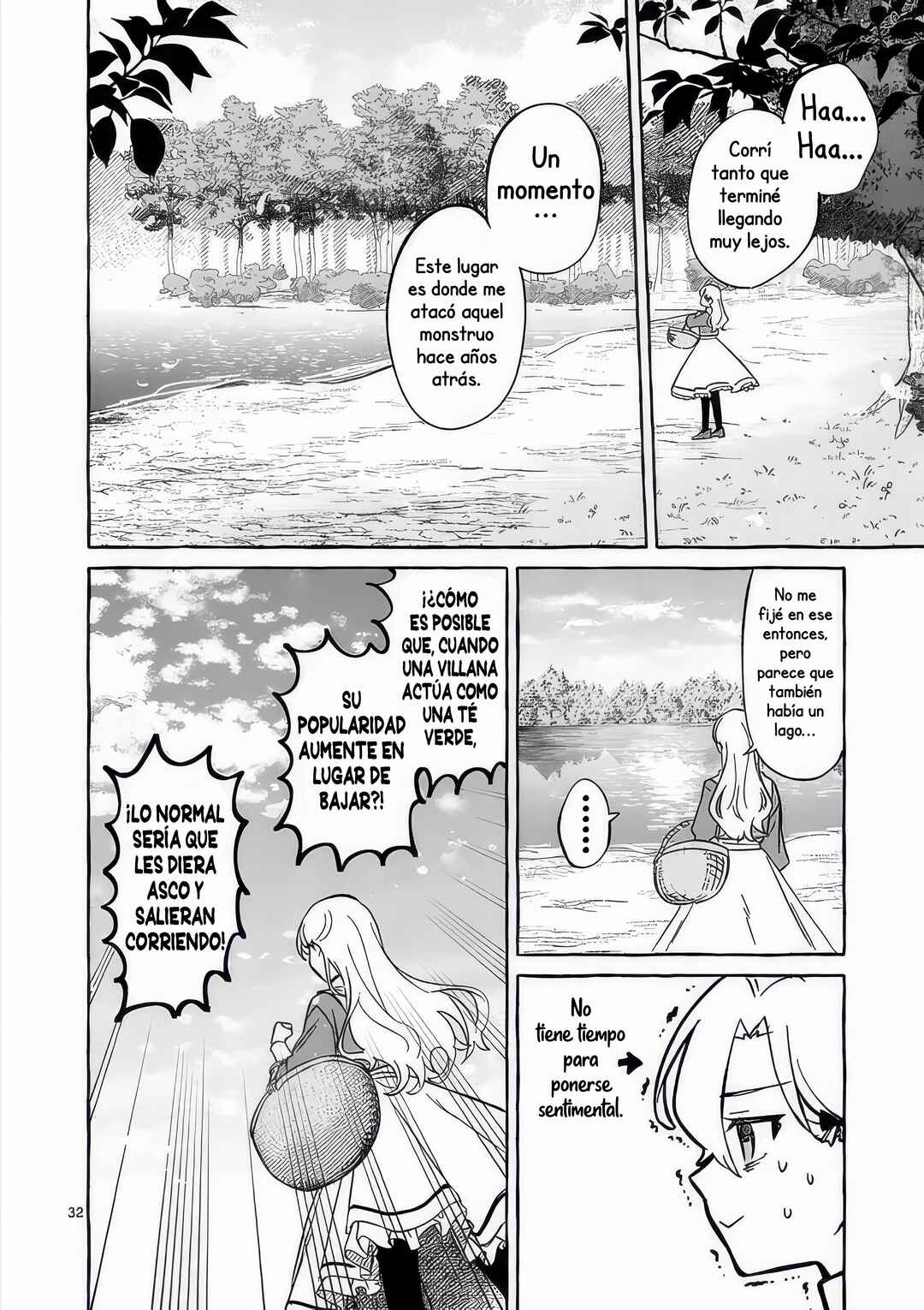 Hametsu o Hikaeta Akuyaku Reijō ga Muri Shite Heroine wo Enjita Kekka Taida na Yosei ga Akogare Nanoni, Daini Oji no Dekiai Route ni Konwakuchu Chapter 10 - Page 35