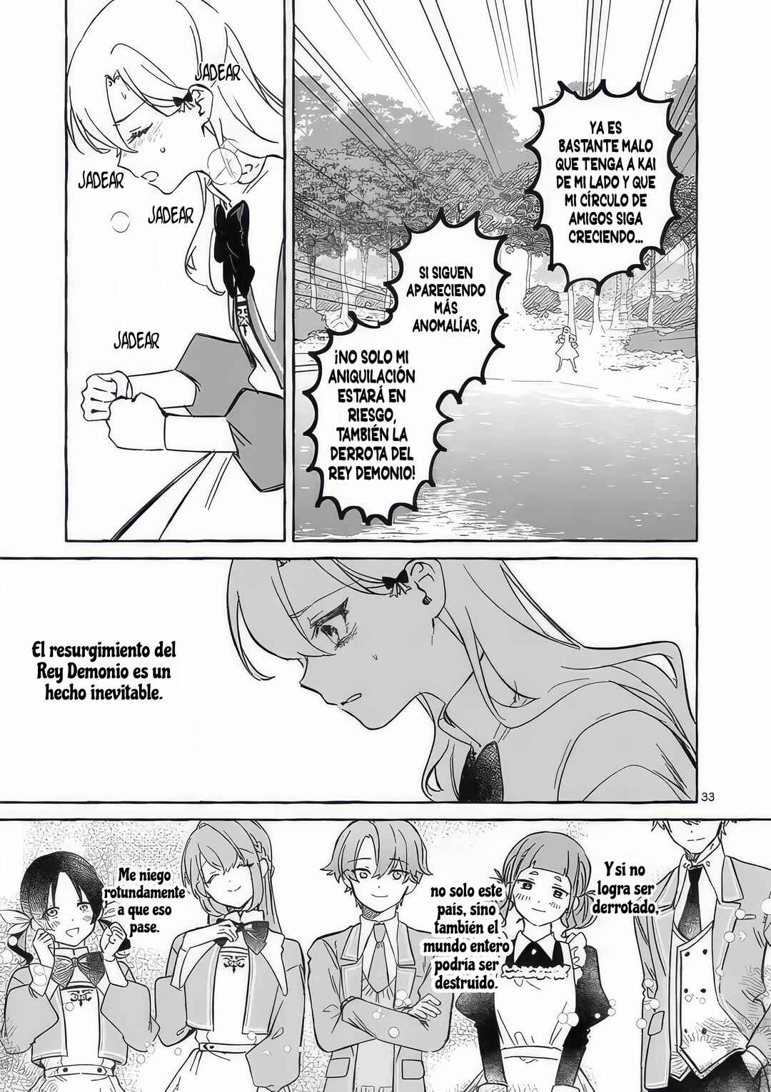 Hametsu o Hikaeta Akuyaku Reijō ga Muri Shite Heroine wo Enjita Kekka Taida na Yosei ga Akogare Nanoni, Daini Oji no Dekiai Route ni Konwakuchu Chapter 10 - Page 36