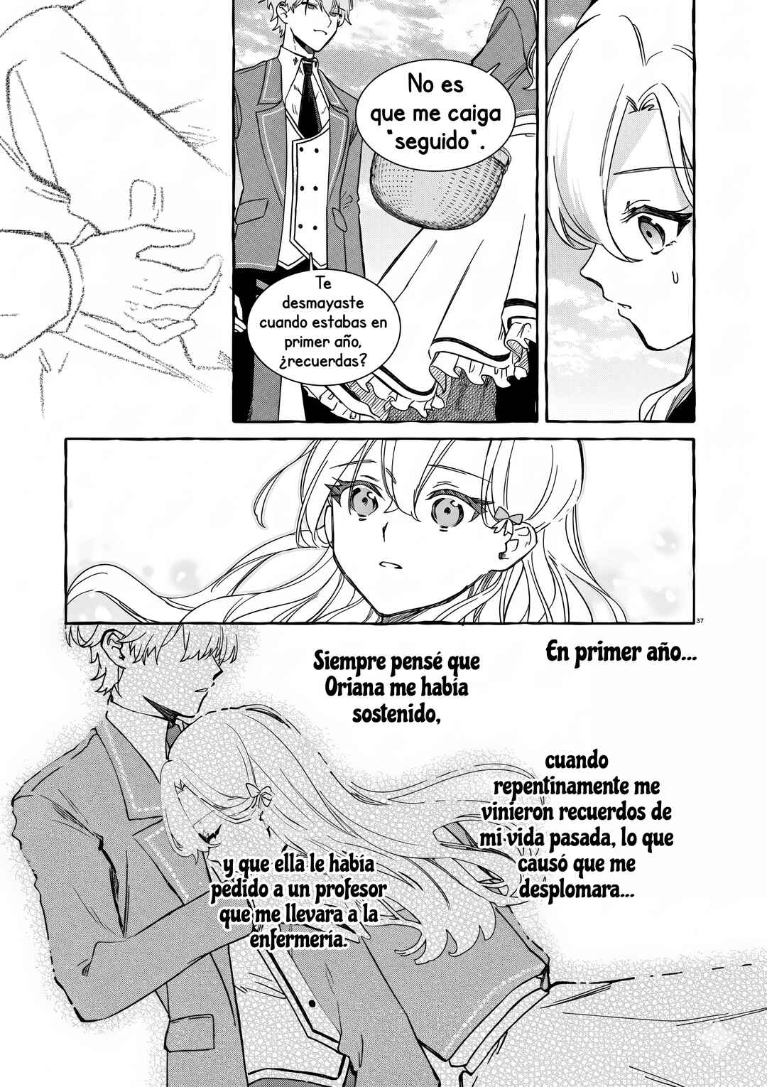 Hametsu o Hikaeta Akuyaku Reijō ga Muri Shite Heroine wo Enjita Kekka Taida na Yosei ga Akogare Nanoni, Daini Oji no Dekiai Route ni Konwakuchu Chapter 10 - Page 40