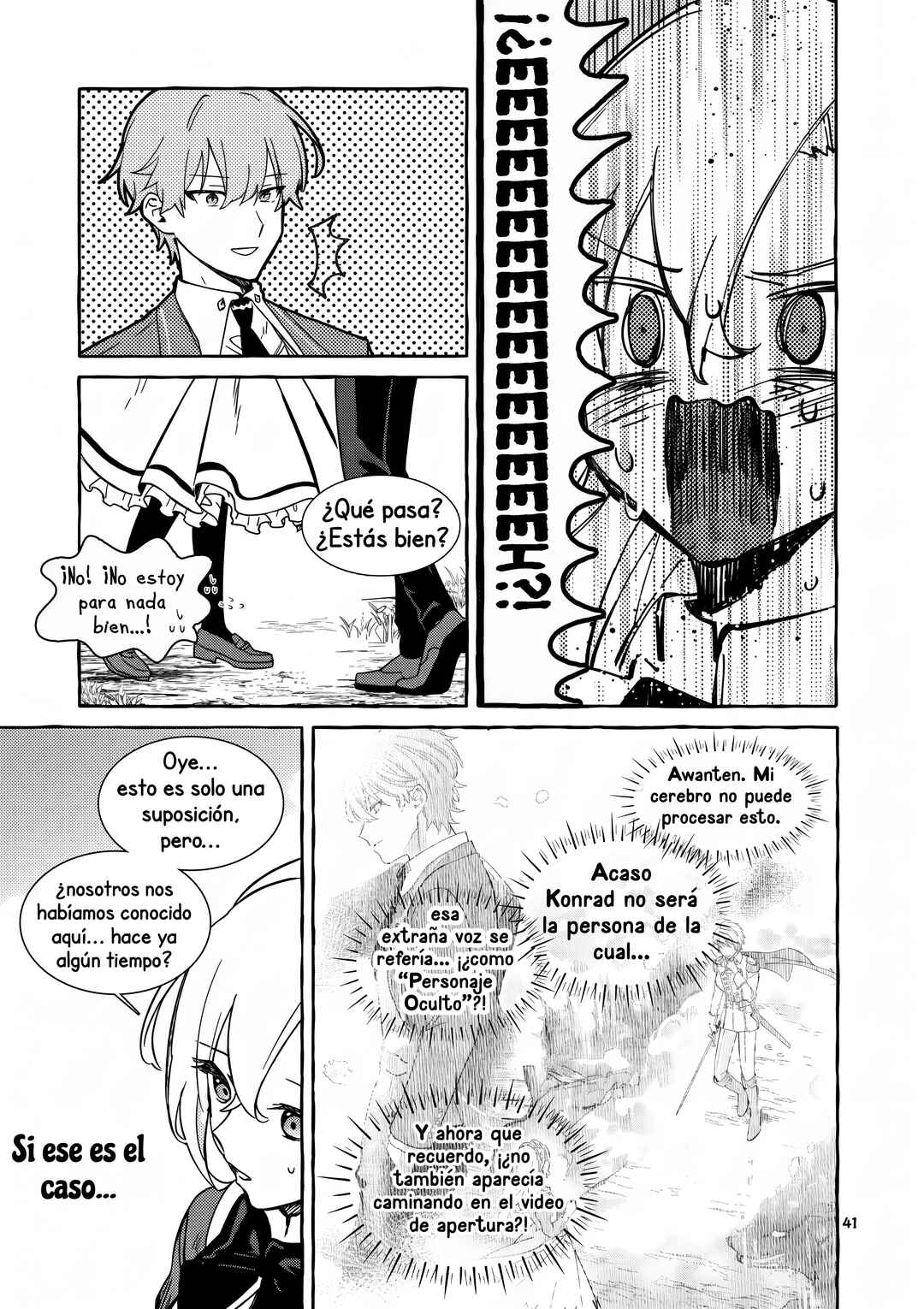 Hametsu o Hikaeta Akuyaku Reijō ga Muri Shite Heroine wo Enjita Kekka Taida na Yosei ga Akogare Nanoni, Daini Oji no Dekiai Route ni Konwakuchu Chapter 10 - Page 44