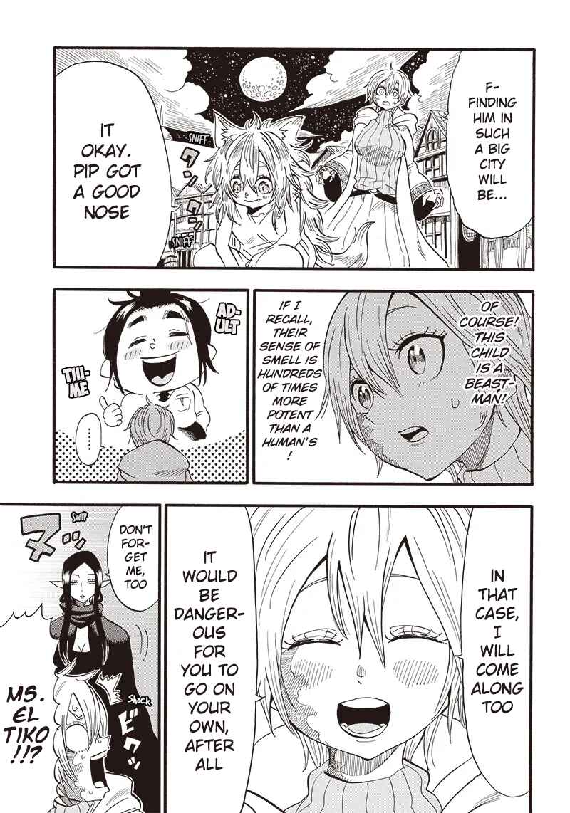Grand Dwarf ~Machi Kou Shokunin, Takumi no Waza de Isekai Musou~ Chapter 14 - Page 4